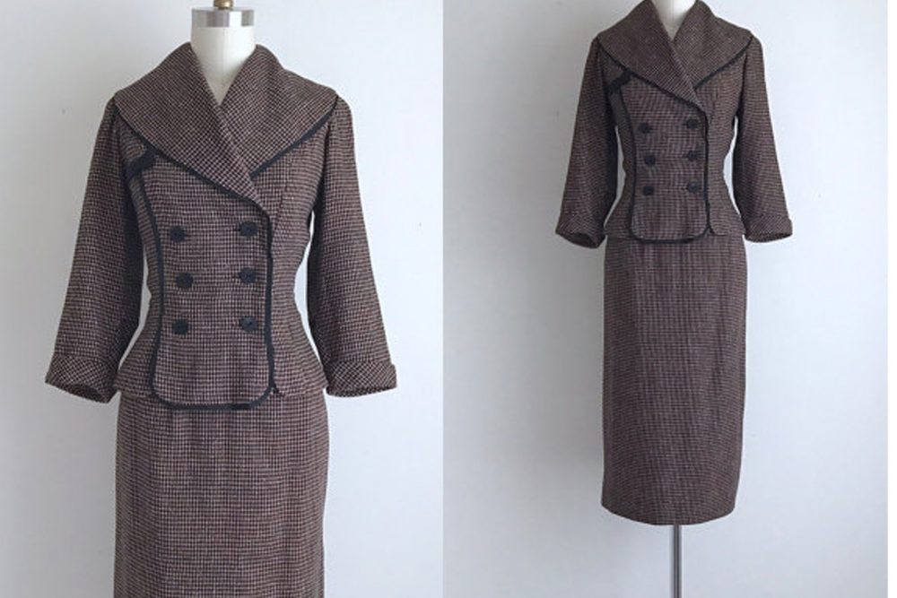 1940s-1950s Skirt Suit | It's Beyond My Control