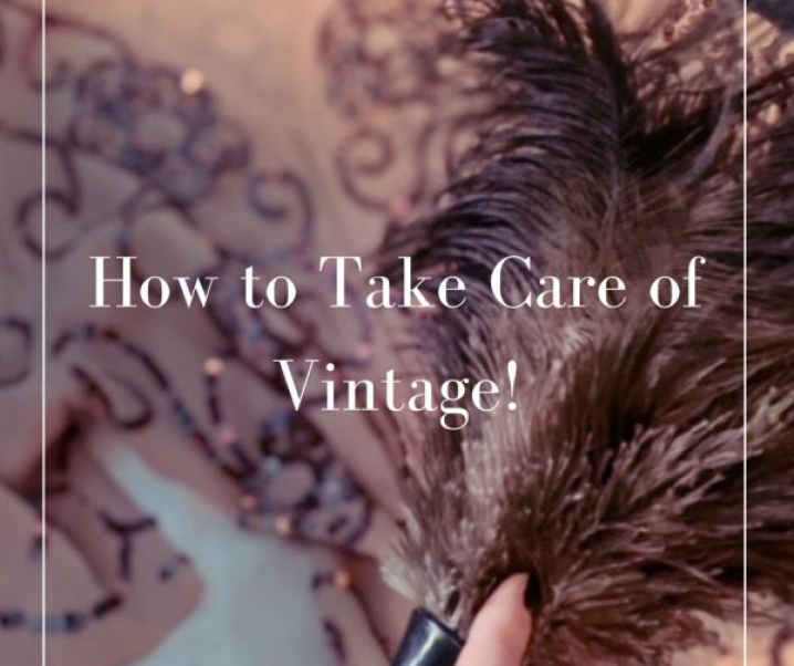 How to Store Vintage Clothing Like a Pro! It's Beyond My Control