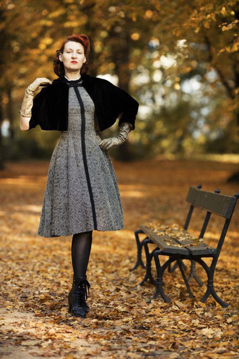 Autumn fashion 1950sclothes-490x735
