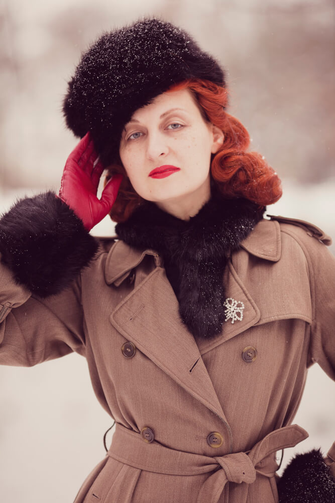 Winter essentials for the vintage girl | It's Beyond My Control