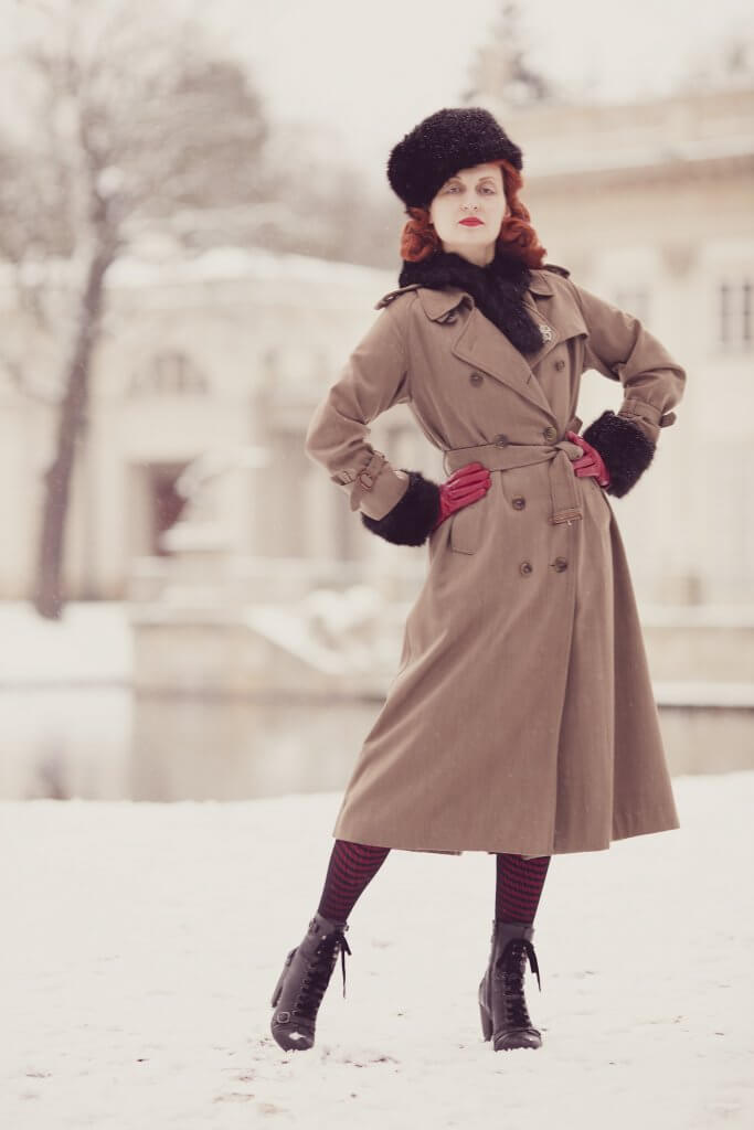 Winter essentials for the vintage girl - It's Beyond My Control