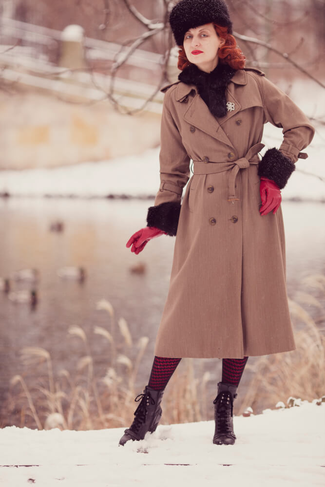 How to Look Stylish in Winter! - It's Beyond My Control