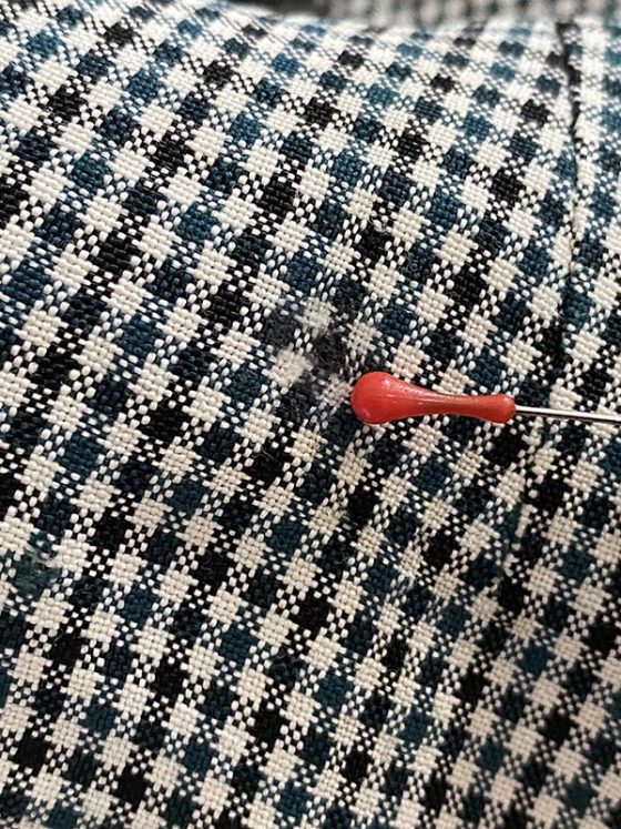 How to Fix a Hole in Clothes Without Sewing It's Beyond My Control