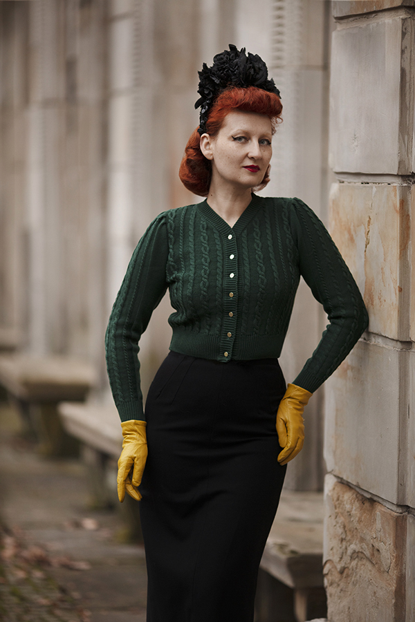 Best Vintage-Inspired Sweaters and Cardigans - It's Beyond My Control