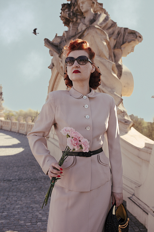 How to Dress in Vintage this Spring - It's Beyond My Control