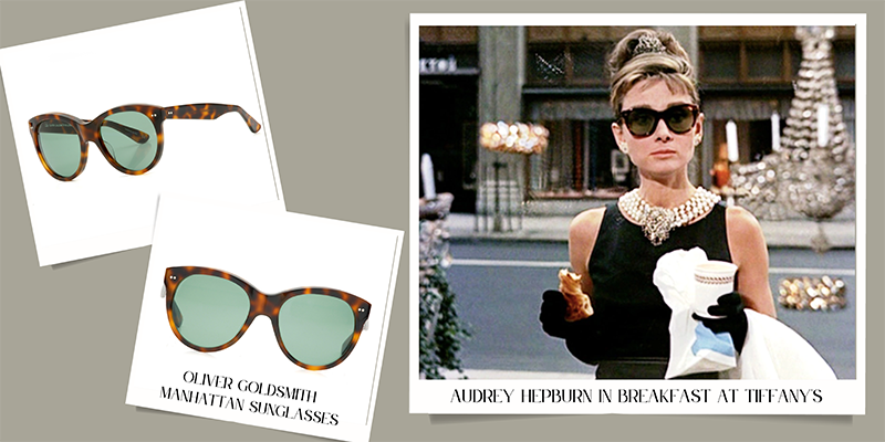The Iconic Audrey Hepburn Sunglasses in Breakfast at Tiffany's - It's  Beyond My Control